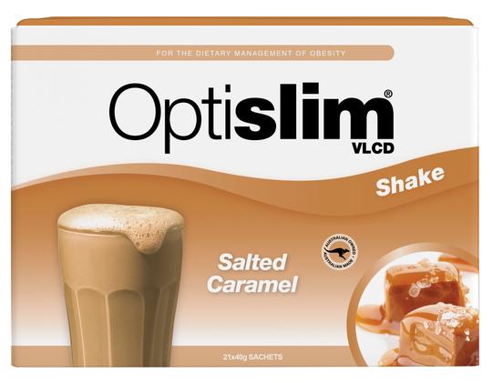 Optislim VLCD Meal Replacement Shake Salted Caramel 40g